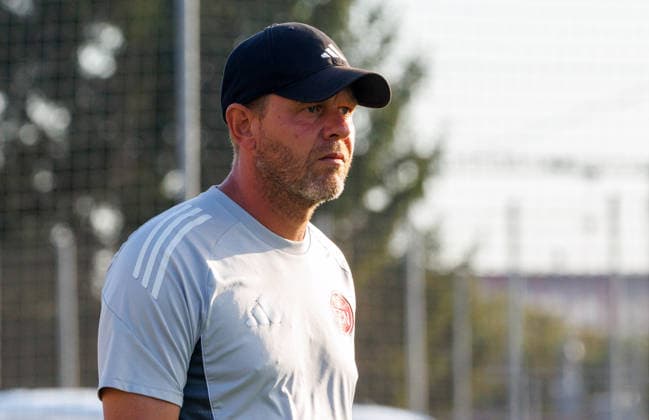 August 7, 2026 Soccer 2026–2027 Season Bavarian Regional League Matchday 3 1. FC Nürnberg FCN II Club TSV Buchbach Women s Team xdaxmax Andreas Andy Wolf Coach 1. FC Nürnberg FCN II Disappointed Disappointment