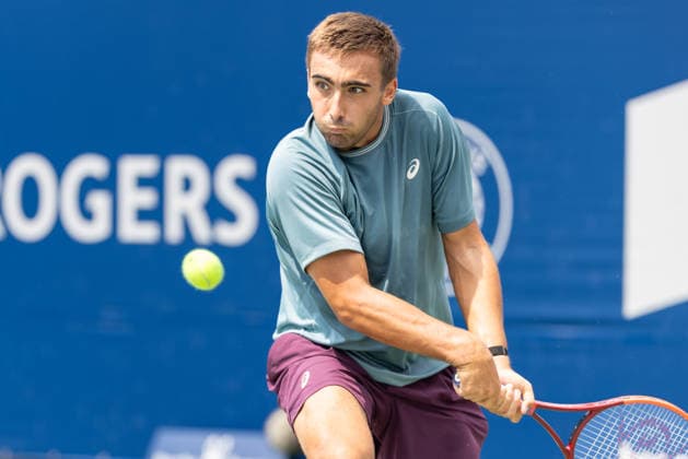 Tennis, ATP tournament in Montreal