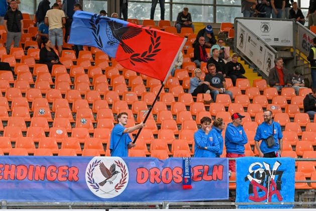 SV Drochtersen Assel Fans: VfB Oldenburg vs. SV Drochtersen Assel, Soccer, Regionalliga Nord, Matchday 2, 2026–2027 Season, August 7, 2026, VfB Oldenburg vs. SV Drochtersen Assel, Soccer, Regionalliga Nord, Matchday 2, 2026–2027 Season, August 7, 2026, Oldenburg Copyright: xEibner-Pressefoto RobertxGertzenx EP_RGN