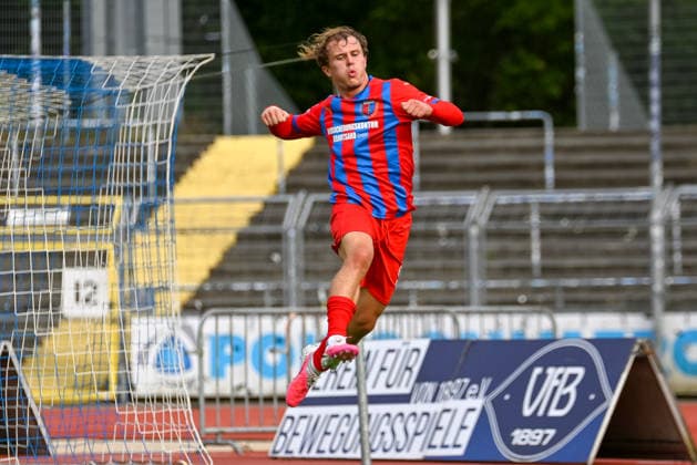 Football, RL North, VfB Oldenburg v SV Drochtersen Assel