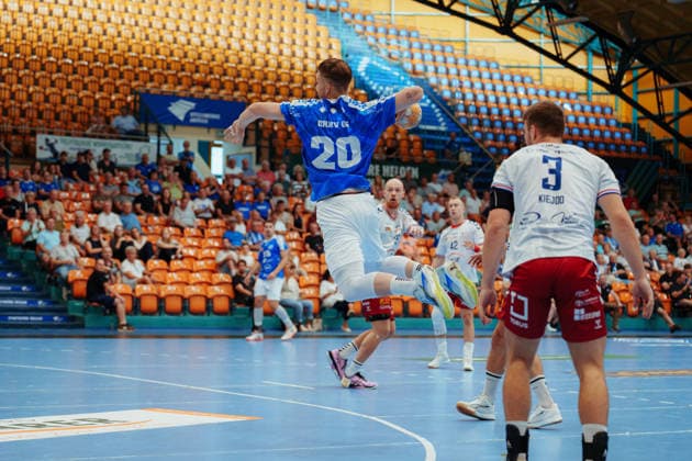 Friendly Match: Dessau Roßlauer HV 06 vs. PGE Wybrzeze Gdansk Leon Ciudad Benítez Dessau Roßlauer HV 06, 20 jump shots on August 7, 2026, at the Anhalt Arena, Dessau-Roßlau, Saxony-Anhalt; Dessau-Roßlau, Anhalt Arena, Saxony-Anhalt, Germany