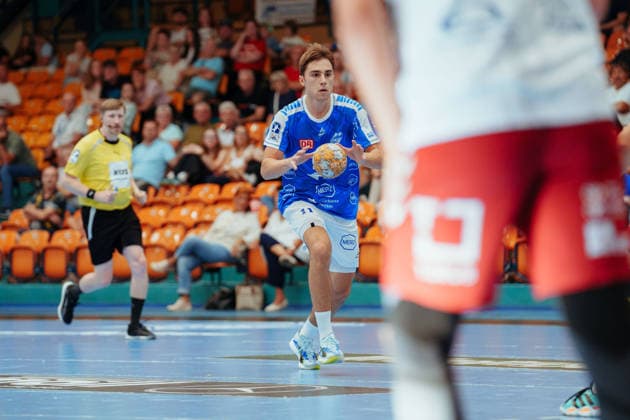Friendly Match: Dessau Roßlauer HV 06 vs. PGE Wybrzeze Gdansk, Alen Hadzimuhamedovic, Dessau Roßlauer HV 06, 11 at kickoff on August 7, 2026, at the Anhalt Arena, Dessau-Roßlau, Saxony-Anhalt, Dessau-Roßlau, Anhalt Arena, Saxony-Anhalt, Germany