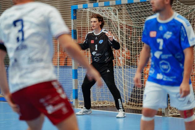 Friendly Match: Dessau Roßlauer HV 06 vs. PGE Wybrzeze Gdansk Janik Patzwaldt Dessau Roßlauer HV 06, 1 on August 7, 2026, at the Anhalt Arena, Dessau-Roßlau, Saxony-Anhalt, Dessau-Roßlau, Anhalt Arena, Saxony-Anhalt, Germany