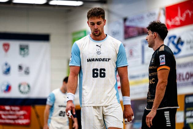 August 7, 2026, xdobgx, Handball Heide Cup 2026, VFL Gummersbach vs. Provence Aix, Å tÄ›pan Zeman, VfL Gummersbach, 66 Portrait, Portrait, Single Image, Schneverdingen