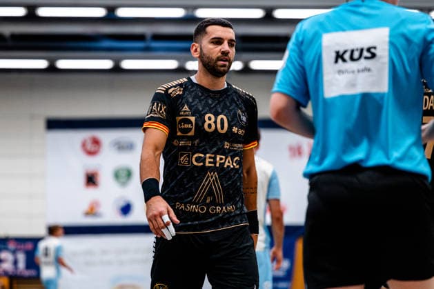 August 7, 2026, xdobgx, 2026 Heide Cup Handball Tournament, VFL Gummersbach vs. Provence Aix-en-Provence, Vanja Ilic PAUC Handball, 80 Portrait, Portrait, Single Image, Schneverdingen