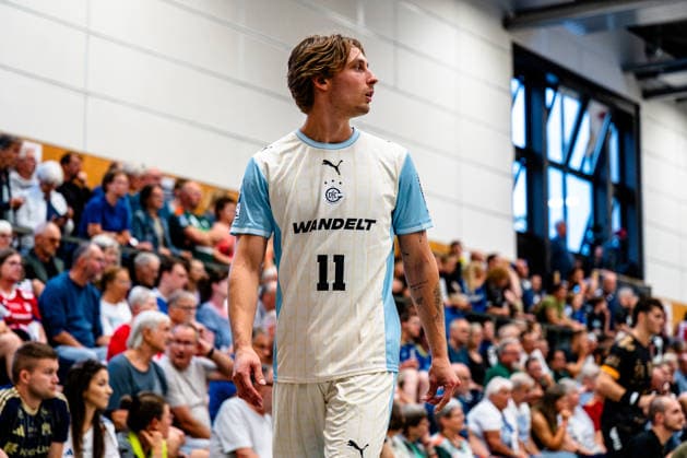 August 7, 2026, xdobgx, 2026 Heide Cup Handball Tournament, VFL Gummersbach vs. Provence Aix-en-Provence, Mathis Häseler (VfL Gummersbach), 11 Portrait, Portrait, Single Image, Schneverdingen