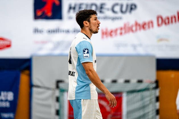 August 7, 2026, xdobgx, Handball Heide Cup 2026, VFL Gummersbach vs. Provence Aix, Alex Dujshebaev, VfL Gummersbach, 10 Portrait, Portrait, Single Image, Schneverdingen