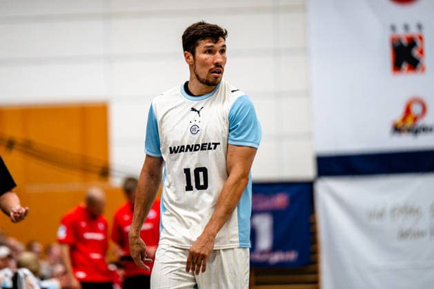 August 7, 2026, xdobgx, Handball Heide Cup 2026, VFL Gummersbach vs. Provence Aix, Alex Dujshebaev, VfL Gummersbach, 10 Portrait, Portrait, Single Image, Schneverdingen