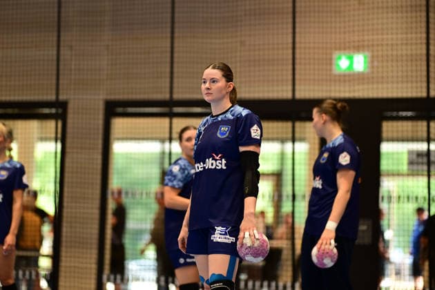 Handball I Women I 2026–2027 Season I Friendly Match I Buxtehuder SV vs. VfL Oldenburg I August 7, 2026 Lucy Strauchmann 78, Buxtehuder Sportverein, Buxtehude, Halle Nord, Lower Saxony, Germany Copyright: xLobeca FelixxWeißbergx