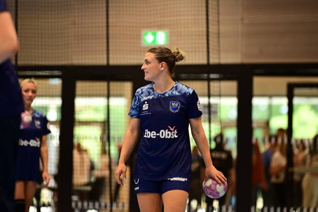 Handball I Women I 2026–2027 Season I Friendly Match I Buxtehuder SV vs. VfL Oldenburg I August 7, 2026 Nele Franz 21, Buxtehuder Sportverein, Buxtehude, Halle Nord, New Lower Saxony, Germany Copyright: xLobeca FelixxWeißbergx