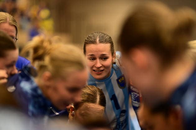 Handball I Women I 2026–2027 Season I Friendly Match I Buxtehuder SV vs. VfL Oldenburg I August 7, 2026 Nikki van der Vorst 1, Buxtehuder Sportverein, Buxtehude, Halle Nord, Lower Saxony, Germany Copyright: xLobeca FelixxWeißbergx