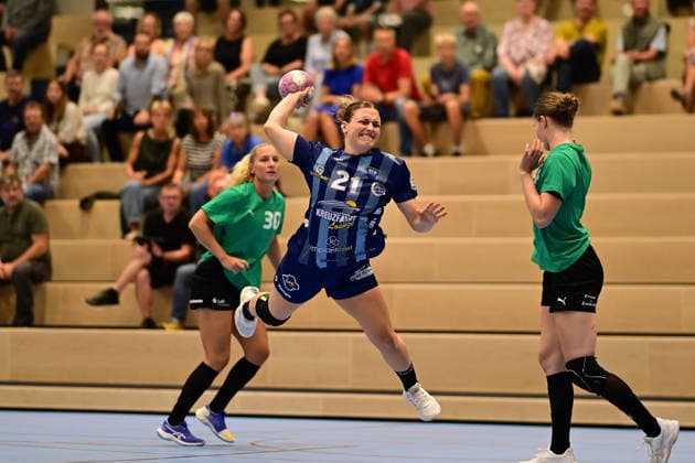 Handball I Women I 2026–2027 Season I Friendly Match I Buxtehuder SV vs. VfL Oldenburg I August 7, 2026 Nele Franz 21, Buxtehuder Sportverein, Buxtehude, Halle Nord, Lower Saxony, Germany Copyright: xLobeca FelixxWeißbergx
