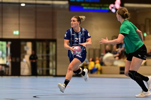 Handball I Women I 2026–2027 Season I Friendly Match I Buxtehuder SV vs. VfL Oldenburg I August 7, 2026 Nele Franz 21, Buxtehuder Sportverein, Buxtehude, Halle Nord, Lower Saxony, Germany Copyright: xLobeca FelixxWeißbergx