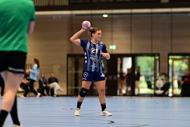 Handball I Women I 2026–2027 Season I Friendly Match I Buxtehuder SV vs. VfL Oldenburg I August 7, 2026 Nele Franz 21, Buxtehuder Sportverein, Buxtehude, Halle Nord, Lower Saxony, Germany Copyright: xLobeca FelixxWeißbergx