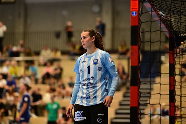 Handball I Women I 2026–2027 Season I Friendly Match I Buxtehuder SV vs. VfL Oldenburg I August 7, 2026 Nikki van der Vorst 1, Buxtehuder Sportverein, Buxtehude, Halle Nord, Lower Saxony, Germany Copyright: xLobeca FelixxWeißbergx
