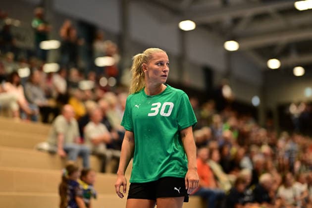 Handball I Women I 2026–2027 Season I Friendly Match I Buxtehuder SV vs. VfL Oldenburg I August 7, 2026 Jenny Behrend 30, VfL Oldenburg Buxtehude Halle Nord Neu Lower Saxony Germany Copyright: xLobeca FelixxWeißbergx