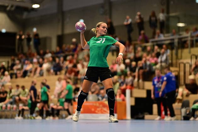 Handball I Women I 2026–2027 Season I Friendly Match I Buxtehuder SV vs. VfL Oldenburg I August 7, 2026 Joanna Granicka 21, VfL Oldenburg Buxtehude Halle Nord Neu Lower Saxony Germany Copyright: xLobeca FelixxWeißbergx