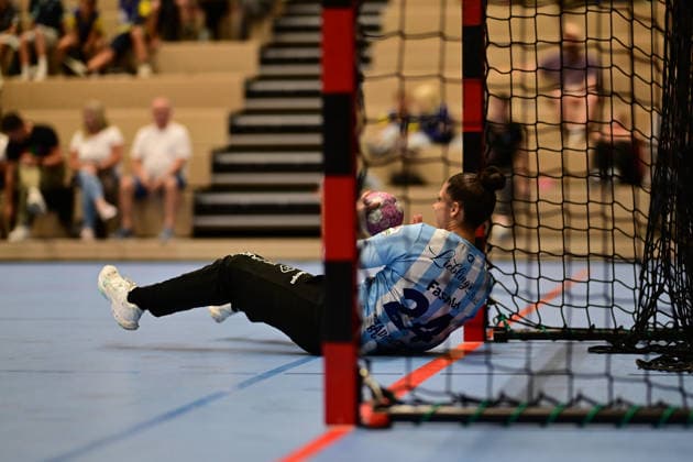 Handball I Women I 2026–2027 Season I Friendly Match I Buxtehuder SV vs. VfL Oldenburg I August 7, 2026 Sophie Fasold 24, Buxtehuder Sportverein, Buxtehude, Halle Nord, Lower Saxony, Germany Copyright: xLobeca FelixxWeißbergx