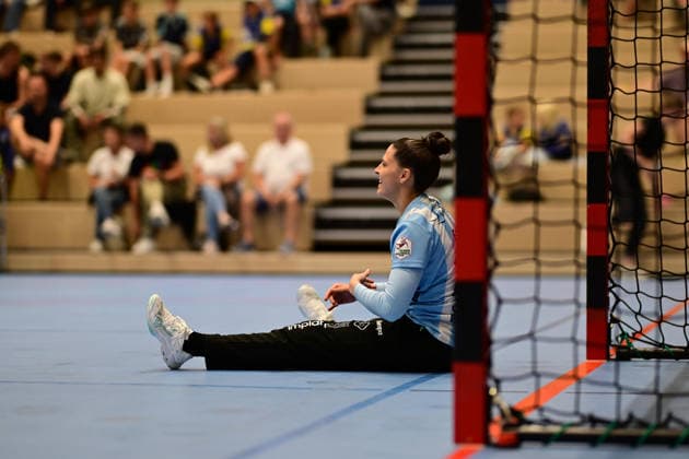 Handball I Women I 2026–2027 Season I Friendly Match I Buxtehuder SV vs. VfL Oldenburg I August 7, 2026 Sophie Fasold 24, Buxtehuder Sportverein, Buxtehude, Halle Nord, Lower Saxony, Germany Copyright: xLobeca FelixxWeißbergx