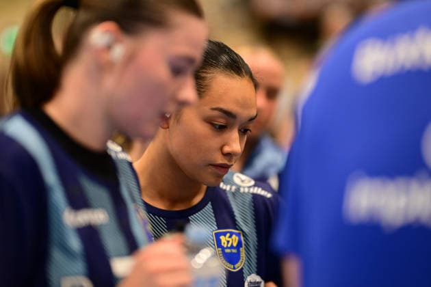 Handball I Women I 2026–2027 Season I Friendly Match I Buxtehuder SV vs. VfL Oldenburg I August 7, 2026 Christin Kaufmann 26, Buxtehuder Sportverein, Buxtehude, Halle Nord, New Lower Saxony, Germany Copyright: xLobeca FelixxWeißbergx