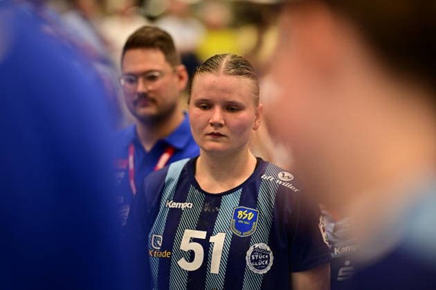 Handball I Women I 2026–2027 Season I Friendly Match I Buxtehuder SV vs. VfL Oldenburg I August 7, 2026 Lin Luck 51, Buxtehuder Sportverein, Buxtehude, Halle Nord, Lower Saxony, Germany Copyright: xLobeca FelixxWeißbergx