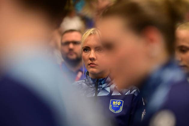 Handball I Women I 2026–2027 Season I Friendly Match I Buxtehuder SV vs. VfL Oldenburg I August 7, 2026 Ruslana Litvinov 81, Buxtehuder Sportverein, Buxtehude, Halle Nord, Lower Saxony, Germany Copyright: xLobeca FelixxWeißbergx