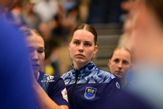 Handball I Women I 2026–2027 Season I Friendly Match I Buxtehuder SV vs. VfL Oldenburg I August 7, 2026 Fleur Schouten 30, Buxtehuder Sportverein, Buxtehude, Halle Nord, Lower Saxony, Germany Copyright: xLobeca FelixxWeißbergx