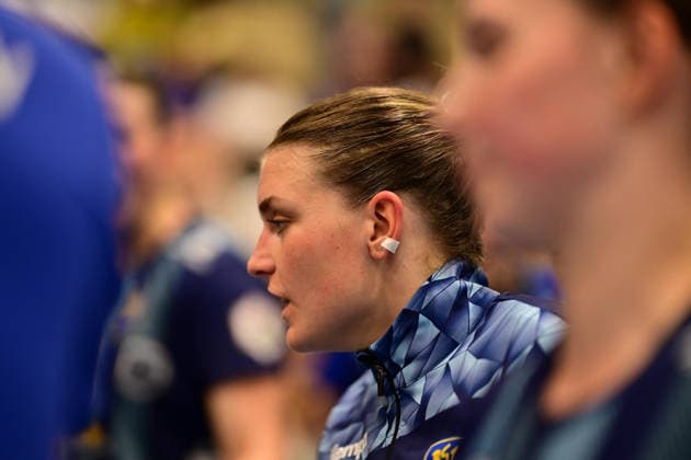 Handball I Women I 2026–2027 Season I Friendly Match I Buxtehuder SV vs. VfL Oldenburg I August 7, 2026 Nele Franz 21, Buxtehuder Sportverein, Buxtehude, Halle Nord, New Lower Saxony, Germany Copyright: xLobeca FelixxWeißbergx