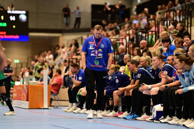Handball I Women I 2026–2027 Season I Friendly Match I Buxtehuder SV vs. VfL Oldenburg I August 7, 2026 Jonas Schlender Buxtehuder Sportverein Buxtehude Halle Nord Neu Lower Saxony Germany Copyright: xLobeca FelixxWeißbergx