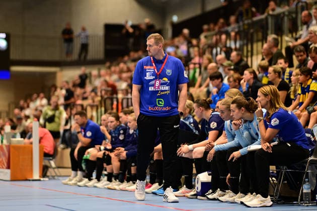 Handball I Women I 2026–2027 Season I Friendly Match I Buxtehuder SV vs. VfL Oldenburg I August 7, 2026 Jonas Schlender Buxtehuder Sportverein Buxtehude Halle Nord Neu Lower Saxony Germany Copyright: xLobeca FelixxWeißbergx