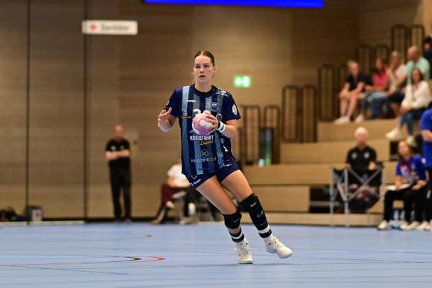 Handball I Women I 2026–2027 Season I Friendly Match I Buxtehuder SV vs. VfL Oldenburg I August 7, 2026 Fleur Schouten 30, Buxtehuder Sportverein, Buxtehude, Halle Nord, Lower Saxony, Germany Copyright: xLobeca FelixxWeißbergx