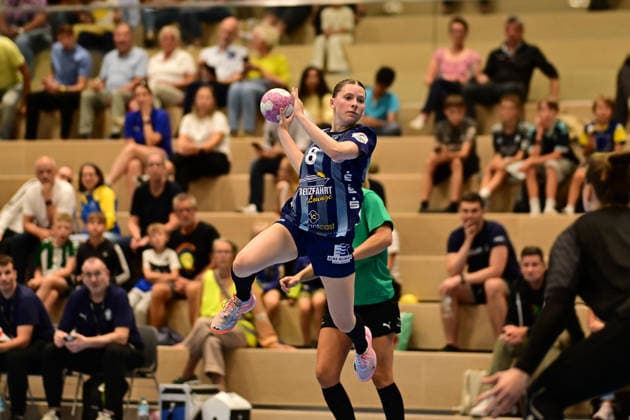 Handball, Women, HBF, Buxtehuder SV v VfL Oldenburg