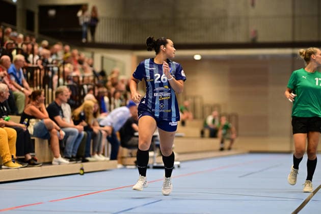 Handball I Women I 2026–2027 Season I Friendly Match I Buxtehuder SV vs. VfL Oldenburg I August 7, 2026 Christin Kaufmann 26, Buxtehuder Sportverein, Buxtehude, Halle Nord, New Lower Saxony, Germany Copyright: xLobeca FelixxWeißbergx