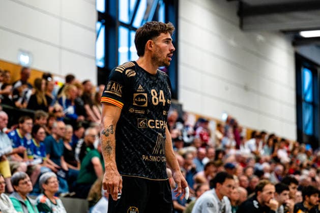 August 7, 2026, xdobgx, 2026 Heide Cup Handball Tournament, VFL Gummersbach vs. Provence Aix-en-Provence, Aymeric Zaepfel, PAUC Handball, 84 Portrait, Portrait, Single Image, Schneverdingen