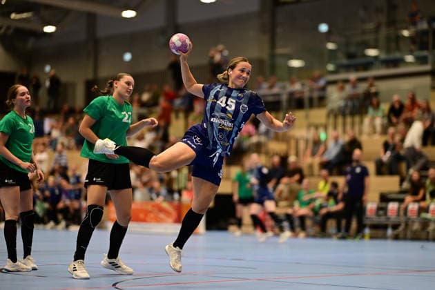 Handball I Women I 2026–2027 Season I Friendly Match I Buxtehuder SV vs. VfL Oldenburg I August 7, 2026 Carina Senel 45, Buxtehuder Sportverein, Buxtehude, Halle Nord, New Lower Saxony, Germany Copyright: xLobeca FelixxWeißbergx