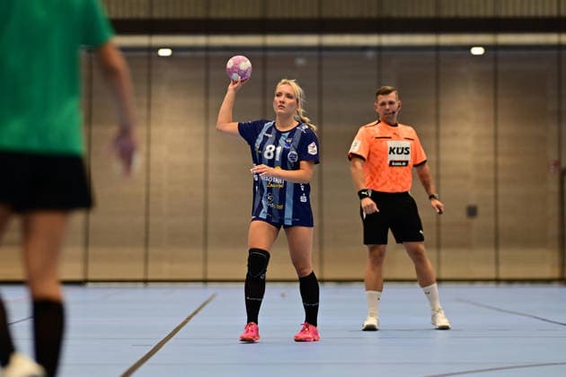 Handball I Women I 2026–2027 Season I Friendly Match I Buxtehuder SV vs. VfL Oldenburg I August 7, 2026 Ruslana Litvinov 81, Buxtehuder Sportverein, Buxtehude, Halle Nord, Lower Saxony, Germany Copyright: xLobeca FelixxWeißbergx