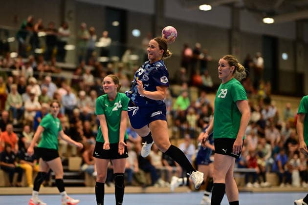 Handball I Women I 2026–2027 Season I Friendly Match I Buxtehuder SV vs. VfL Oldenburg I August 7, 2026 Carina Senel 45, Buxtehuder Sportverein, Buxtehude, Halle Nord, New Lower Saxony, Germany Copyright: xLobeca FelixxWeißbergx