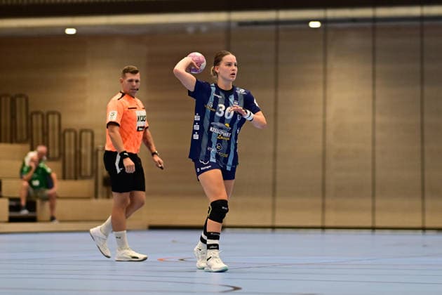 Handball I Women I 2026–2027 Season I Friendly Match I Buxtehuder SV vs. VfL Oldenburg I August 7, 2026 Fleur Schouten 30, Buxtehuder Sportverein, Buxtehude, Halle Nord, Lower Saxony, Germany Copyright: xLobeca FelixxWeißbergx