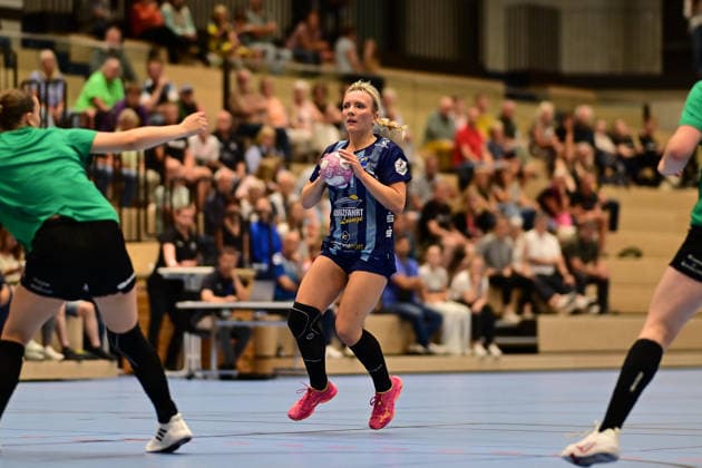 Handball I Women I 2026–2027 Season I Friendly Match I Buxtehuder SV vs. VfL Oldenburg I August 7, 2026 Ruslana Litvinov 81, Buxtehuder Sportverein, Buxtehude, Halle Nord, Lower Saxony, Germany Copyright: xLobeca FelixxWeißbergx