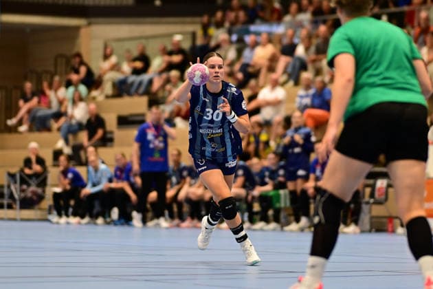 Handball I Women I 2026–2027 Season I Friendly Match I Buxtehuder SV vs. VfL Oldenburg I August 7, 2026 Fleur Schouten 30, Buxtehuder Sportverein, Buxtehude, Halle Nord, Lower Saxony, Germany Copyright: xLobeca FelixxWeißbergx