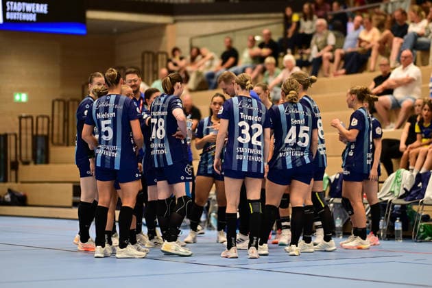 Handball I Women I 2026–2027 Season I Friendly Match I Buxtehuder SV vs. VfL Oldenburg I August 7, 2026 Buxtehuder Sportverein Women s Team Buxtehude Halle Nord Neu Lower Saxony Germany Copyright: xLobeca FelixxWeißbergx