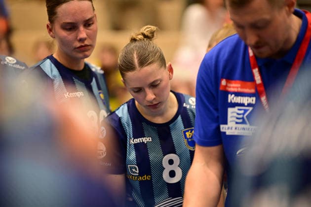 Handball I Women I 2026–2027 Season I Friendly Match I Buxtehuder SV vs. VfL Oldenburg I August 7, 2026 Lilli Frey 8, Buxtehuder Sportverein, Buxtehude, Halle Nord, New Lower Saxony, Germany Copyright: xLobeca FelixxWeißbergx