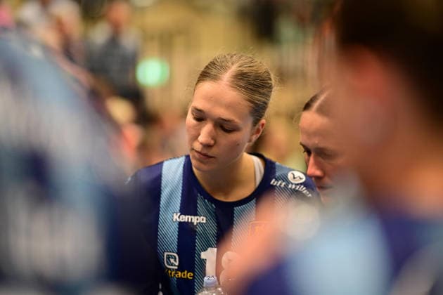 Handball I Women I 2026–2027 Season I Friendly Match I Buxtehuder SV vs. VfL Oldenburg I August 7, 2026 Johanna Andresen 18, Buxtehuder Sportverein, Buxtehude, Halle Nord, New Lower Saxony, Germany Copyright: xLobeca FelixxWeißbergx