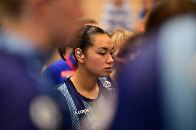 Handball I Women I 2026–2027 Season I Friendly Match I Buxtehuder SV vs. VfL Oldenburg I August 7, 2026 Christin Kaufmann 26, Buxtehuder Sportverein, Buxtehude, Halle Nord, New Lower Saxony, Germany Copyright: xLobeca FelixxWeißbergx