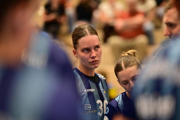 Handball I Women I 2026–2027 Season I Friendly Match I Buxtehuder SV vs. VfL Oldenburg I August 7, 2026 Fleur Schouten 30, Buxtehuder Sportverein, Buxtehude, Halle Nord, Lower Saxony, Germany Copyright: xLobeca FelixxWeißbergx