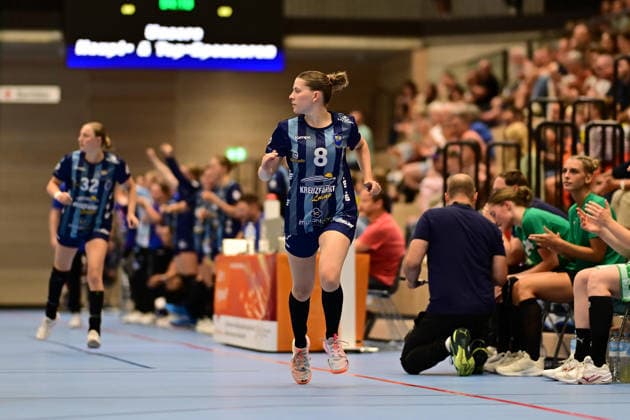 Handball I Women I 2026–2027 Season I Friendly Match I Buxtehuder SV vs. VfL Oldenburg I August 7, 2026 Lilli Frey 8, Buxtehuder Sportverein, Buxtehude, Halle Nord, New Lower Saxony, Germany Copyright: xLobeca FelixxWeißbergx