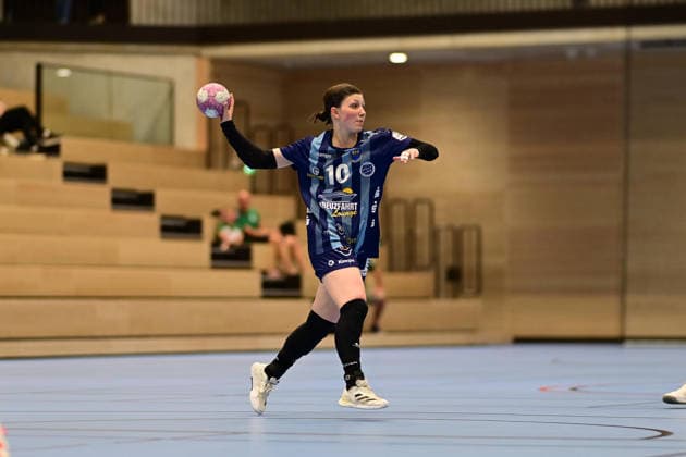 Handball I Women I 2026–2027 Season I Friendly Match I Buxtehuder SV vs. VfL Oldenburg I August 7, 2026 Anika Hampel 10, Buxtehuder Sportverein, Buxtehude, Halle Nord, Lower Saxony, Germany Copyright: xLobeca FelixxWeißbergx