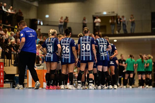 Handball I Women I 2026–2027 Season I Friendly Match I Buxtehuder SV vs. VfL Oldenburg I August 7, 2026 Buxtehuder Sportverein Women s Team Buxtehude Halle Nord Neu Lower Saxony Germany Copyright: xLobeca FelixxWeißbergx