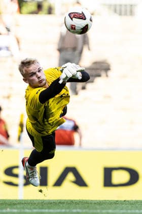 Regionalliga West: Borussia Dortmund II vs. 1. FC Köln II, August 7, 2026 Aaron Held, Borussia Dortmund U23, No. 33 warming up; Regionalliga West: Borussia Dortmund II 1 FC Köln II, Rote Erde, Dortmund, August 7, 2026. DFB regulations prohibit any use of photographs as image sequences and or quasi-video. Copyright: xBEAUTIFULxSPORTS Buriakovx
