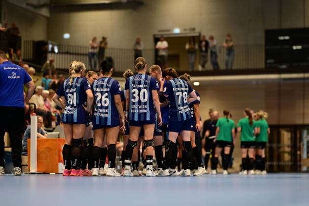 Handball I Women I 2026–2027 Season I Friendly Match I Buxtehuder SV vs. VfL Oldenburg I August 7, 2026 Buxtehuder Sportverein Women s Team Buxtehude Halle Nord Neu Lower Saxony Germany Copyright: xLobeca FelixxWeißbergx